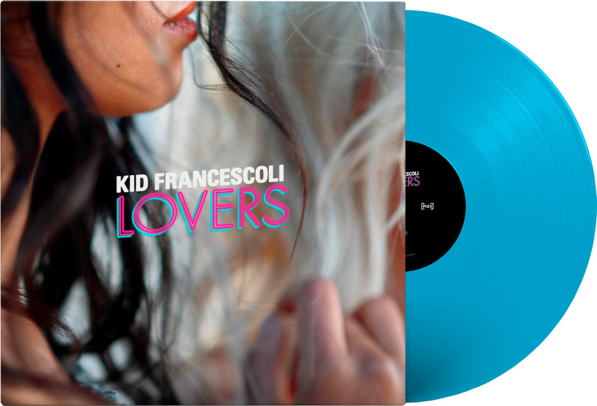 KID FRANCESCOLI - Lovers - LP (Blue Edition)