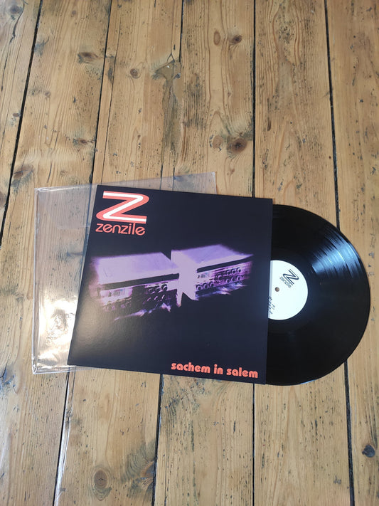 ZENZILE - Sachem in Salem - LP