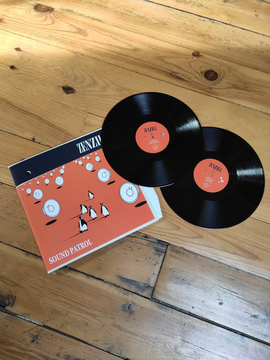 ZENZILE - Sound Patrol 2LP