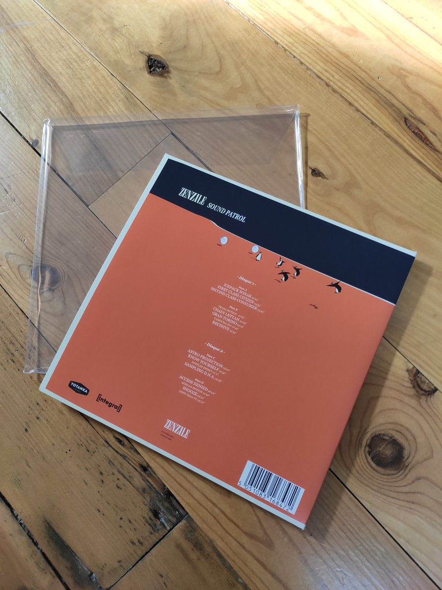 ZENZILE - Sound Patrol 2LP