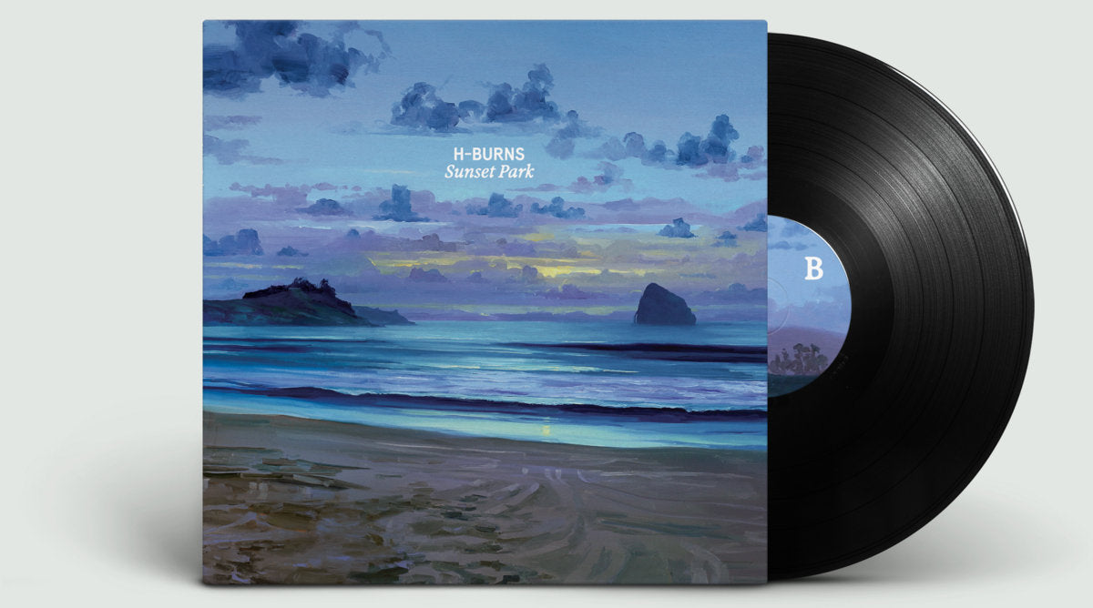 H-BURNS - Sunset Park - LP