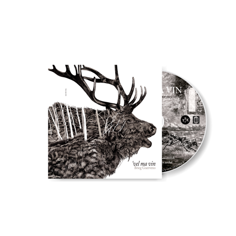 Brieg Guerveno - Vel Ma Vin - CD