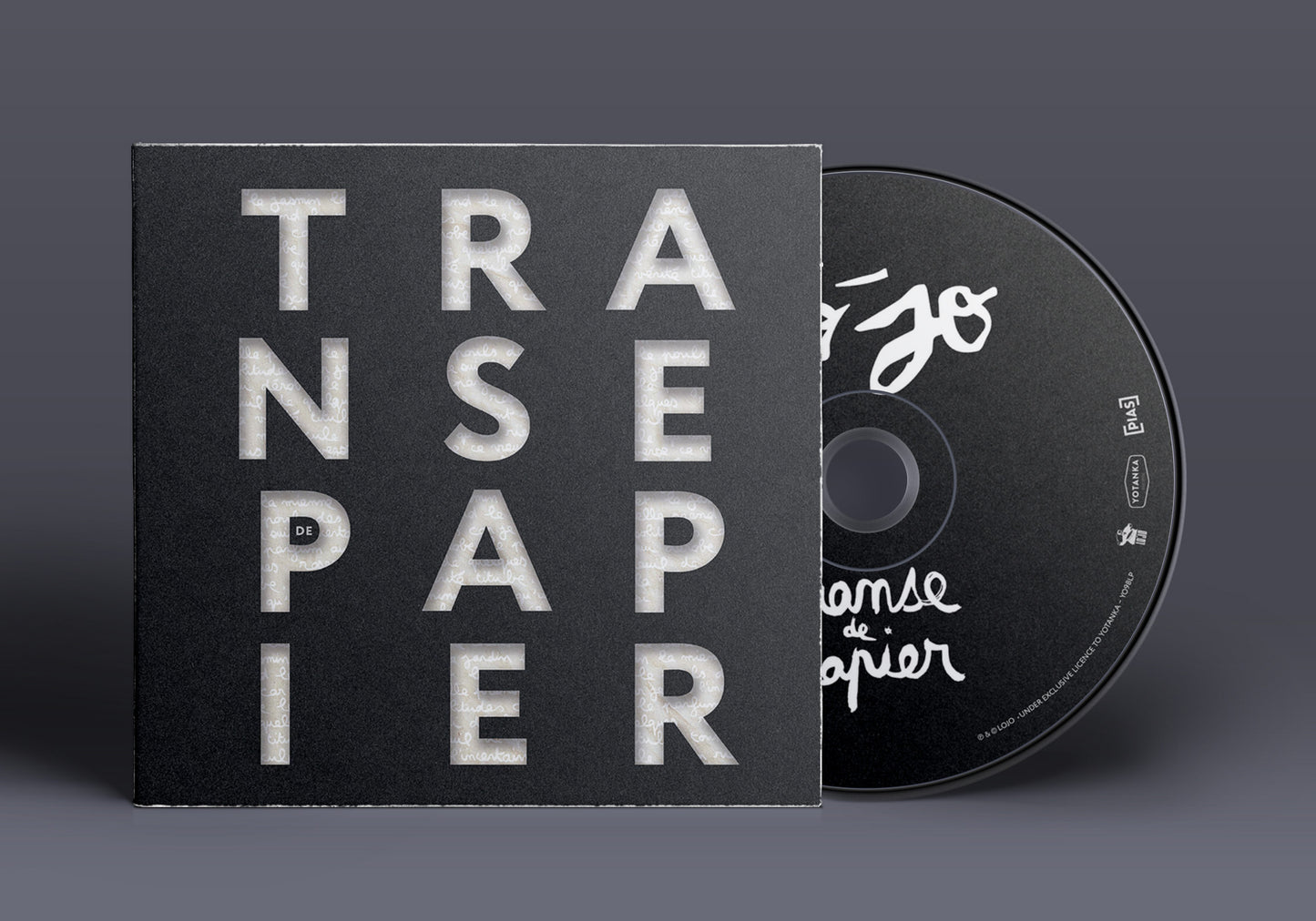 LO'JO - Transe de papier - CD