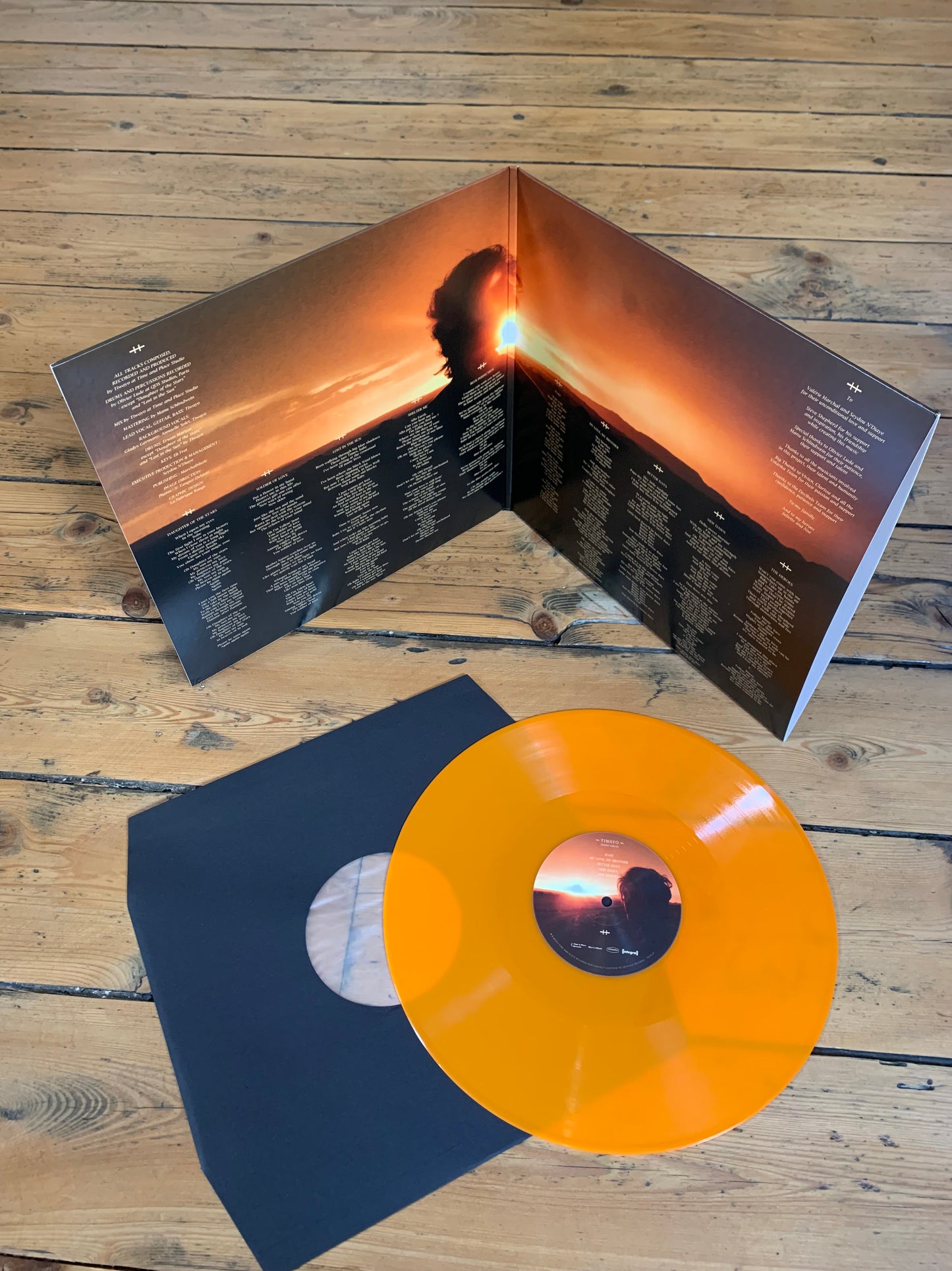 TIWAYO - Desert Dream - LP - Orange vinyl Limited Edition