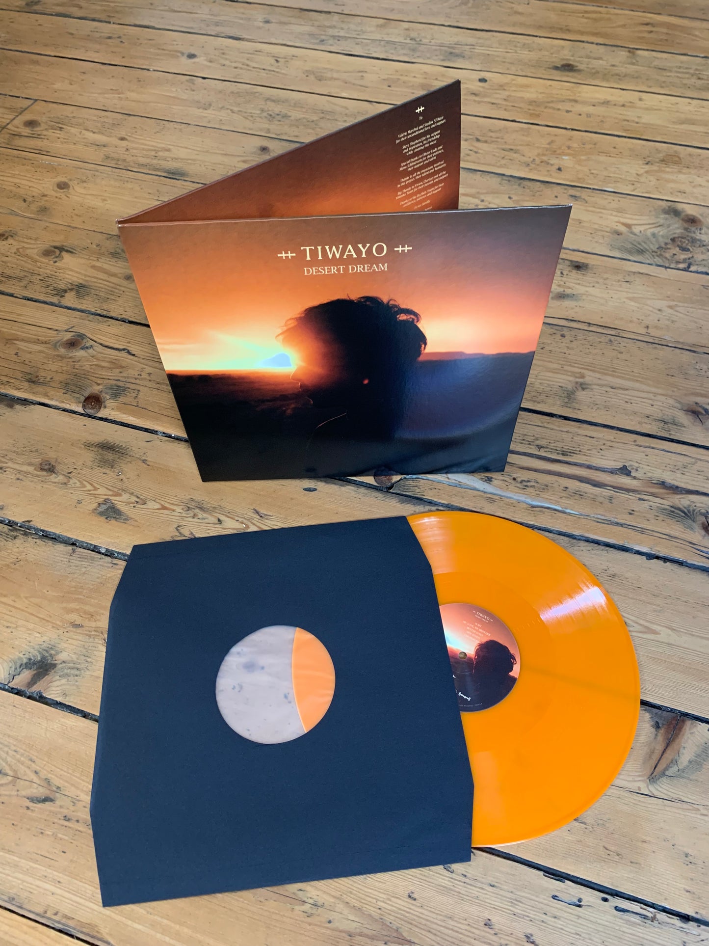 TIWAYO - Desert Dream - LP - Orange vinyl Limited Edition