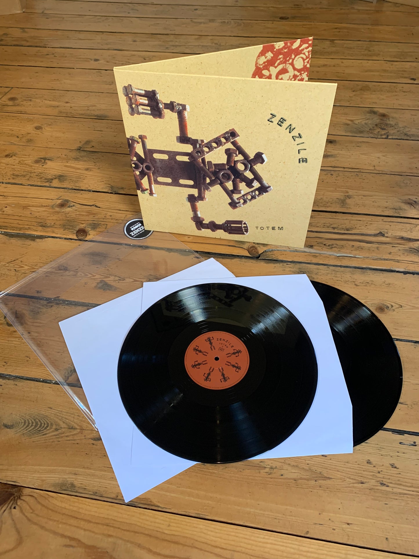 Zenzile - Totem - 2LP Gatefold
