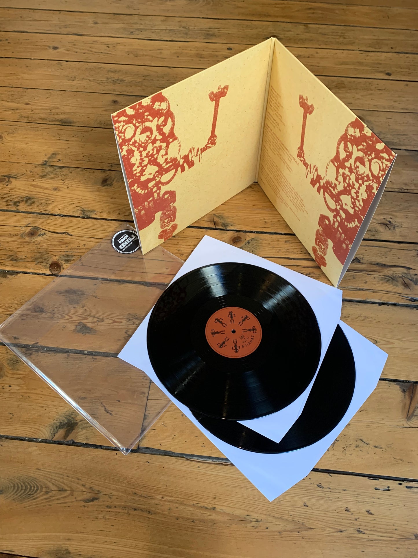 Zenzile - Totem - 2LP Gatefold