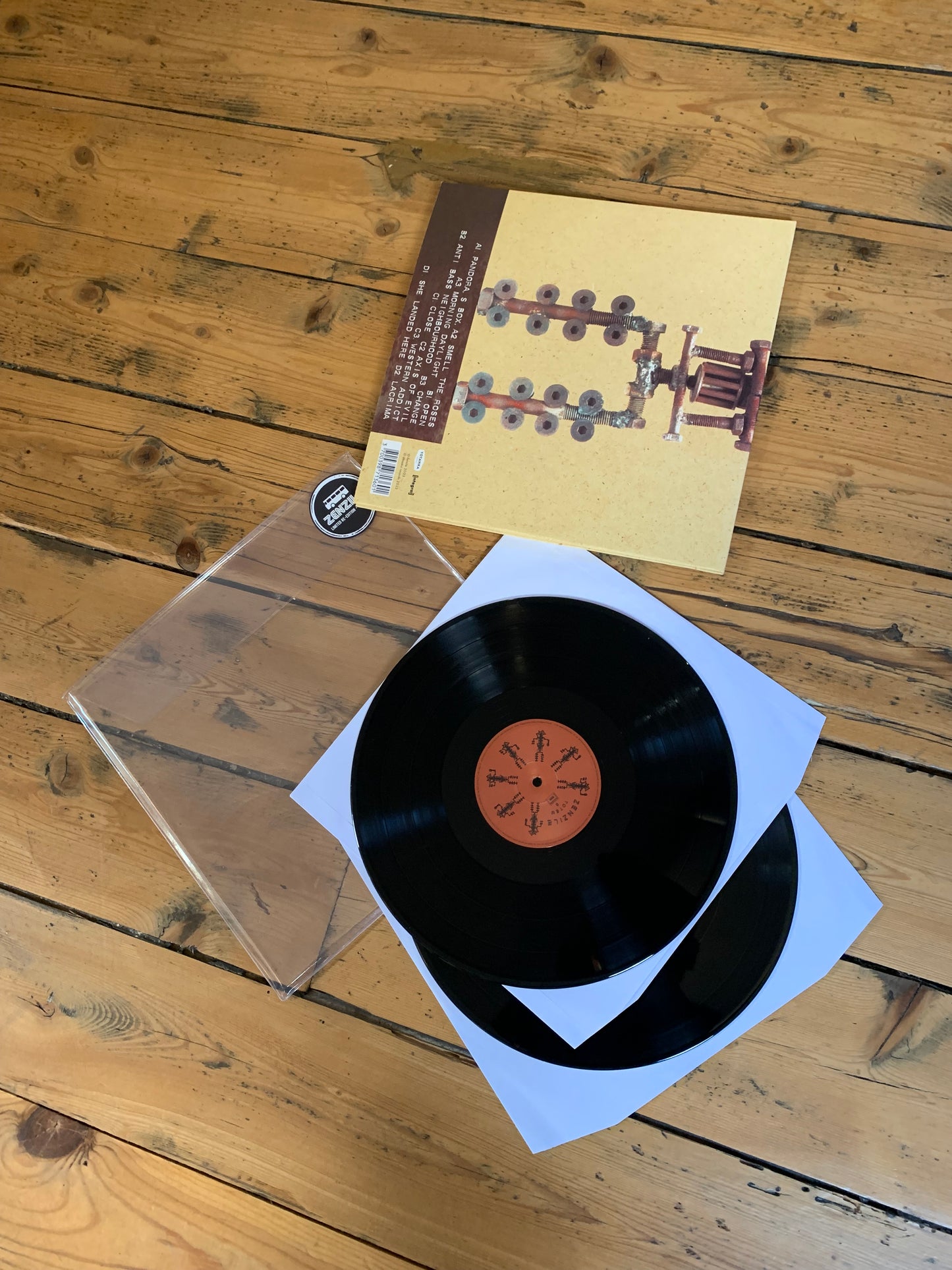 Zenzile - Totem - 2LP Gatefold