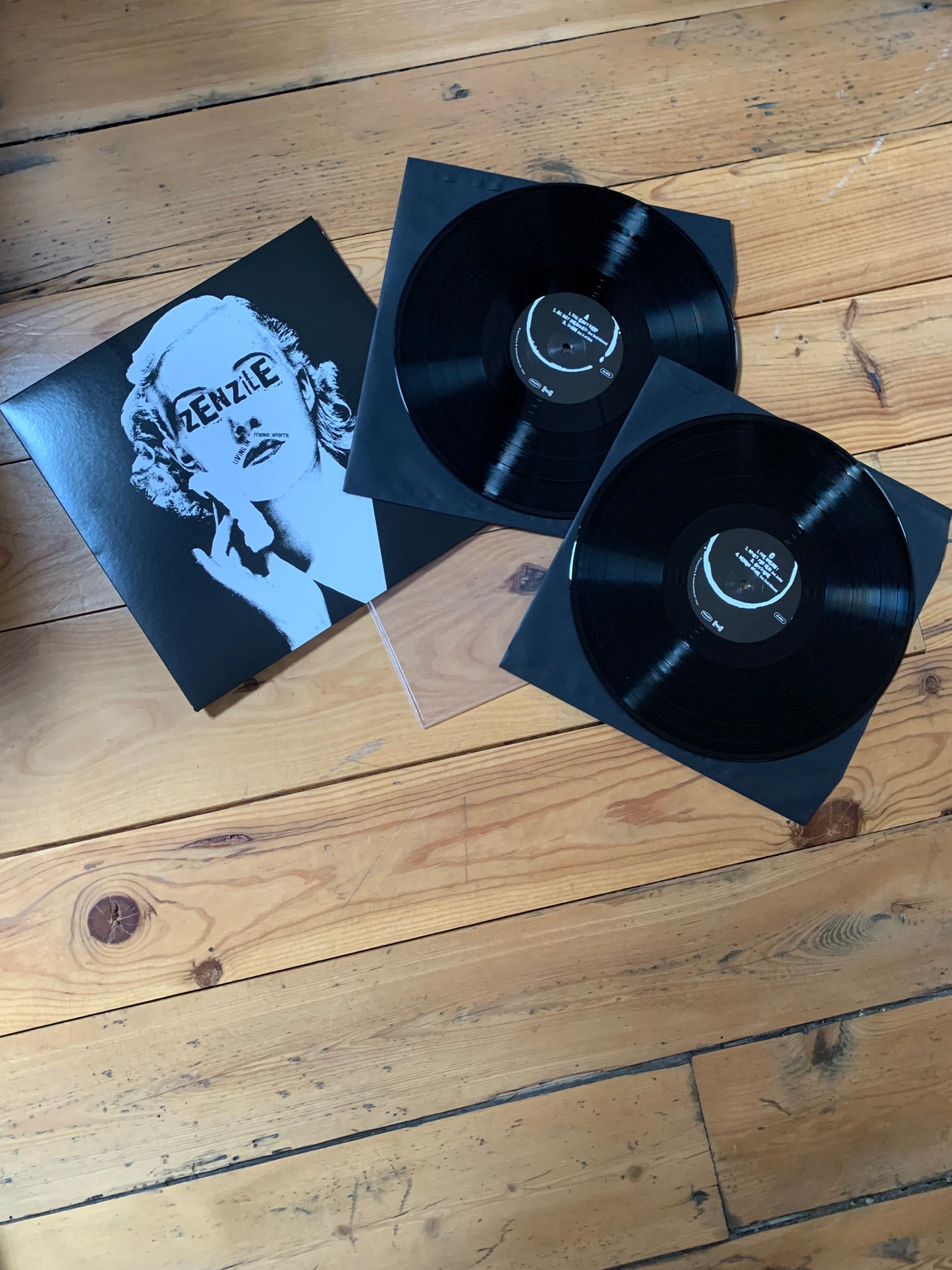 ZENZILE - Living In Monochrome 2LP
