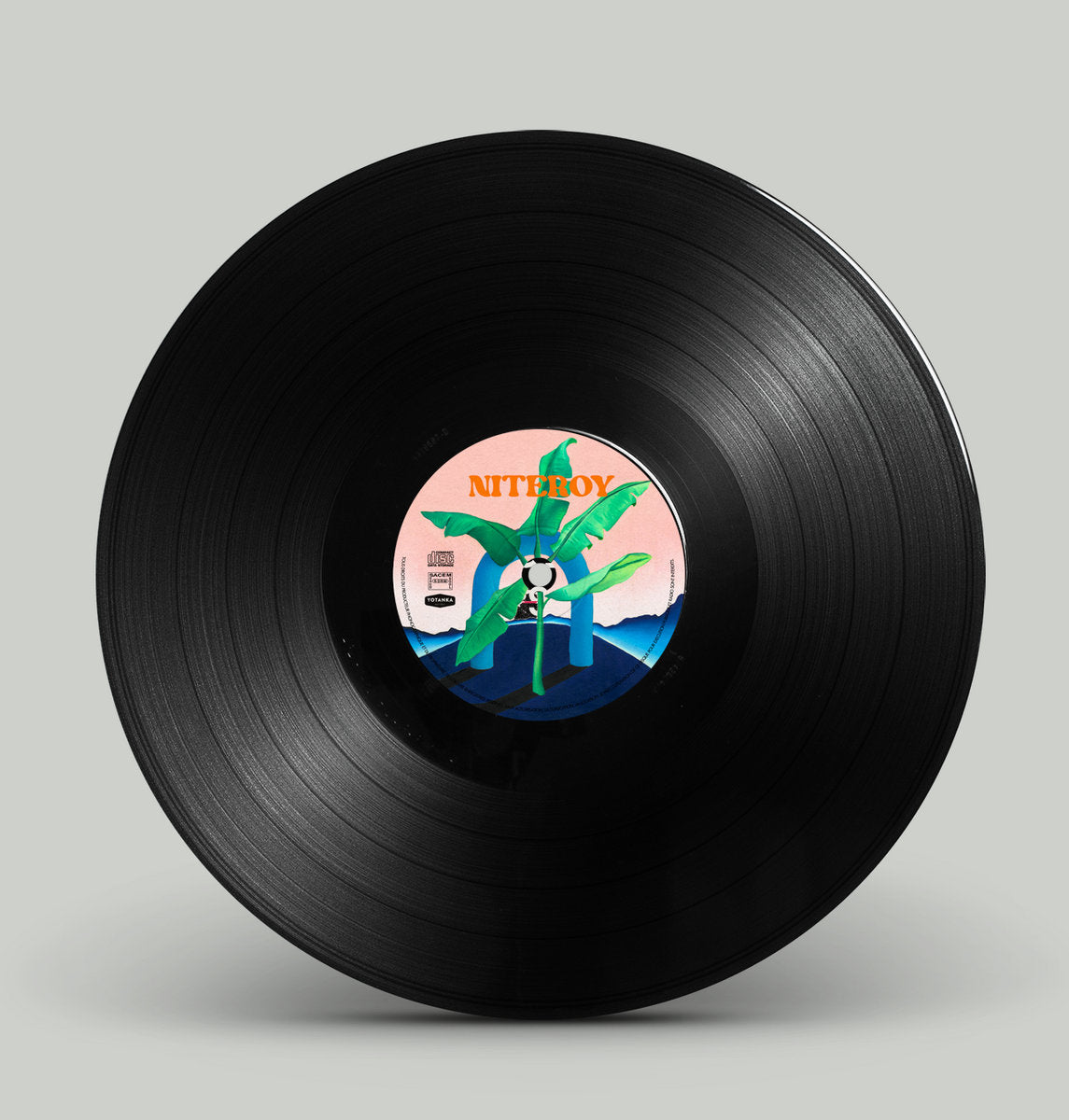 NITEROY - Dia De Chuva - LP