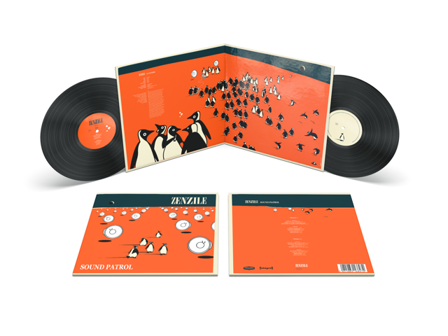 ZENZILE - Sound Patrol 2LP