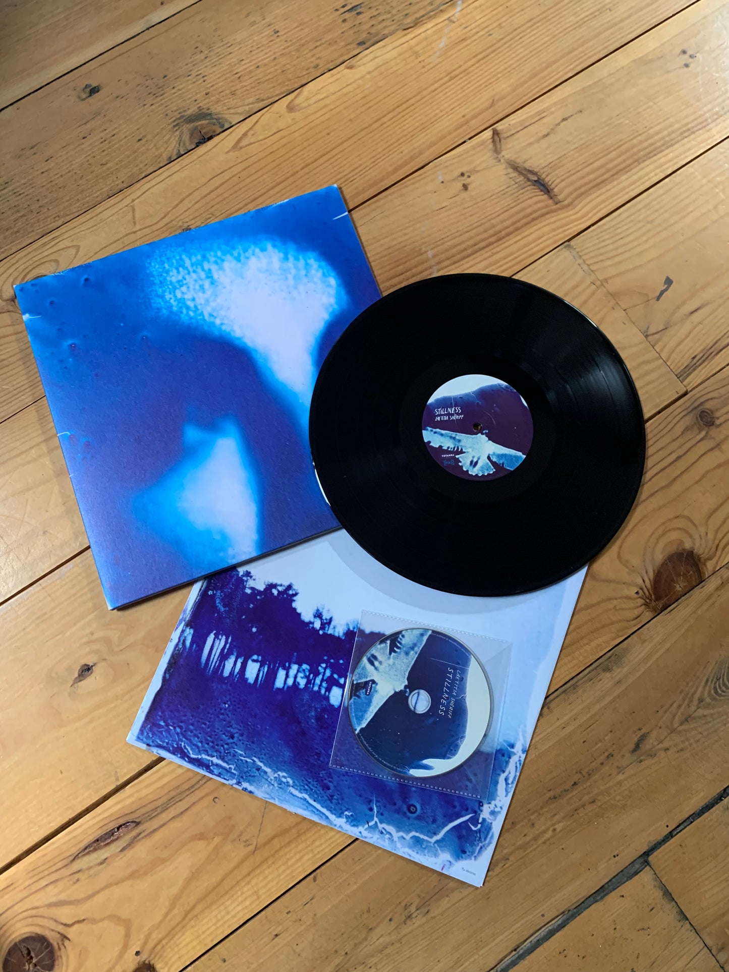 LAETITIA SHERIFF - Stillness - LP + CD