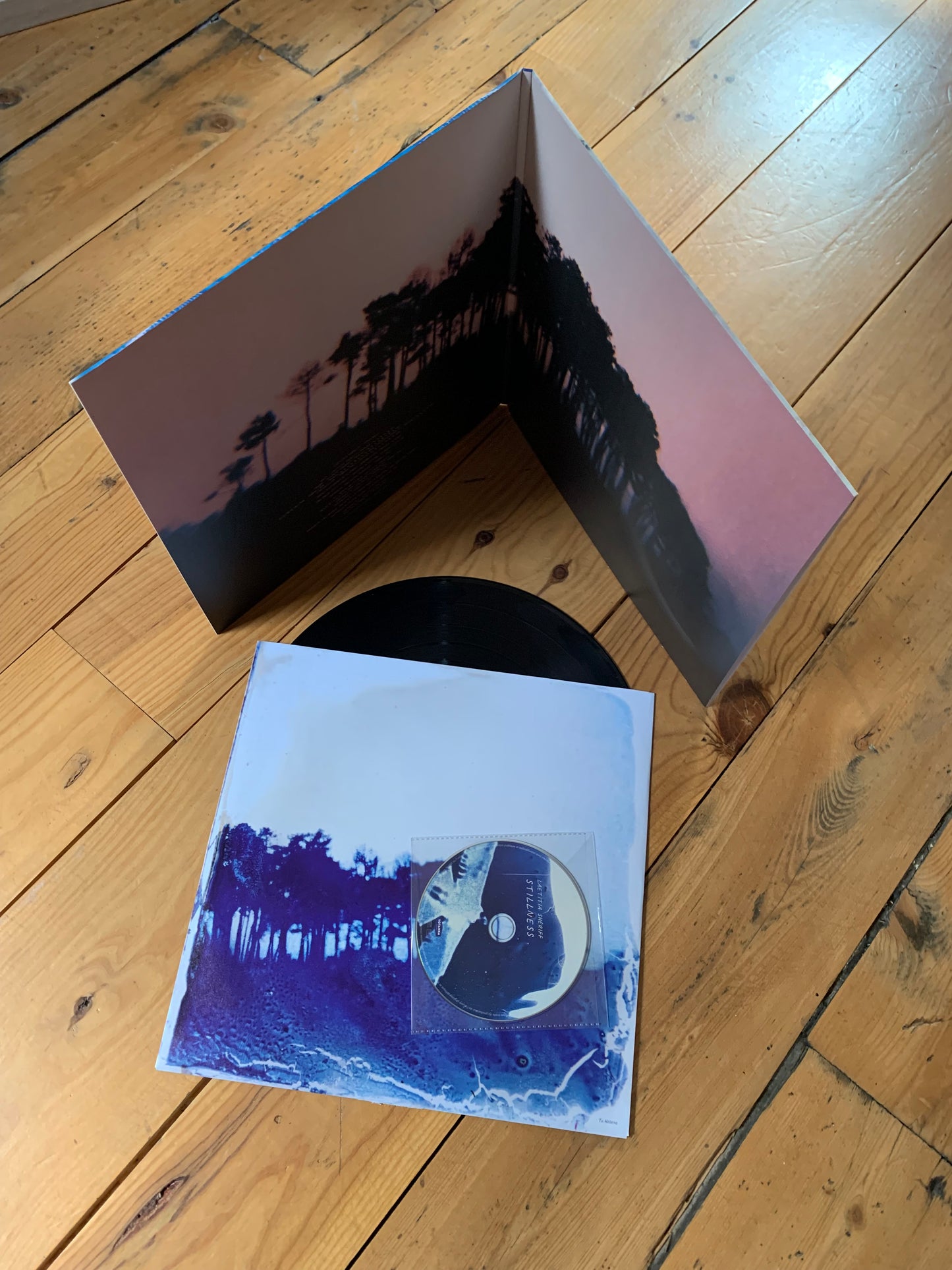 LAETITIA SHERIFF - Stillness - LP + CD