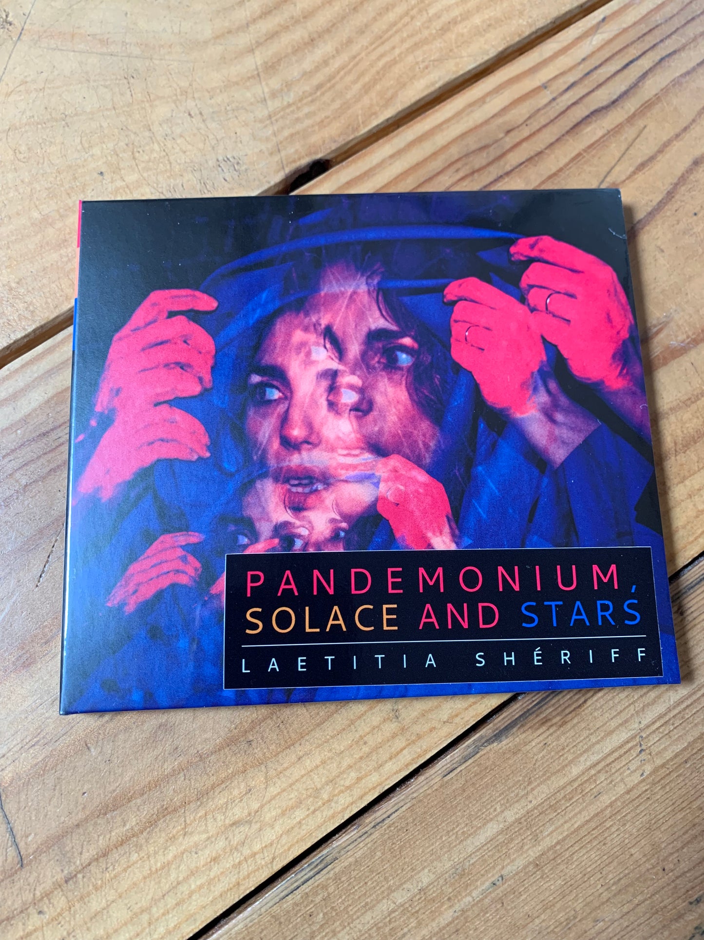 LAETITIA SHERIFF - Pandemonium, Solace & Stars - CD