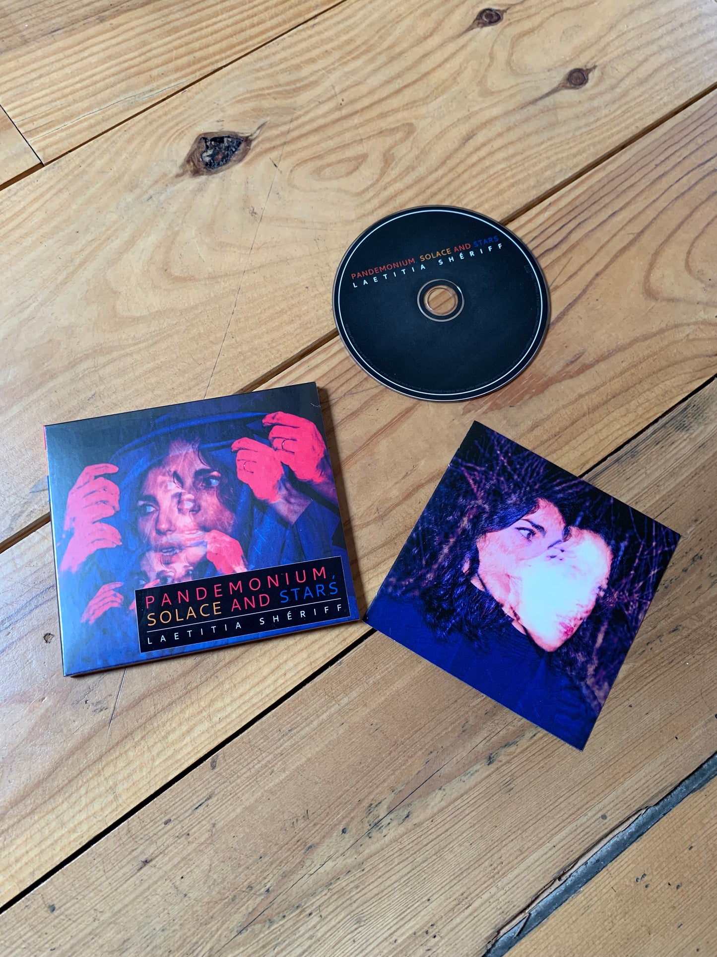 LAETITIA SHERIFF - Pandemonium, Solace & Stars - CD