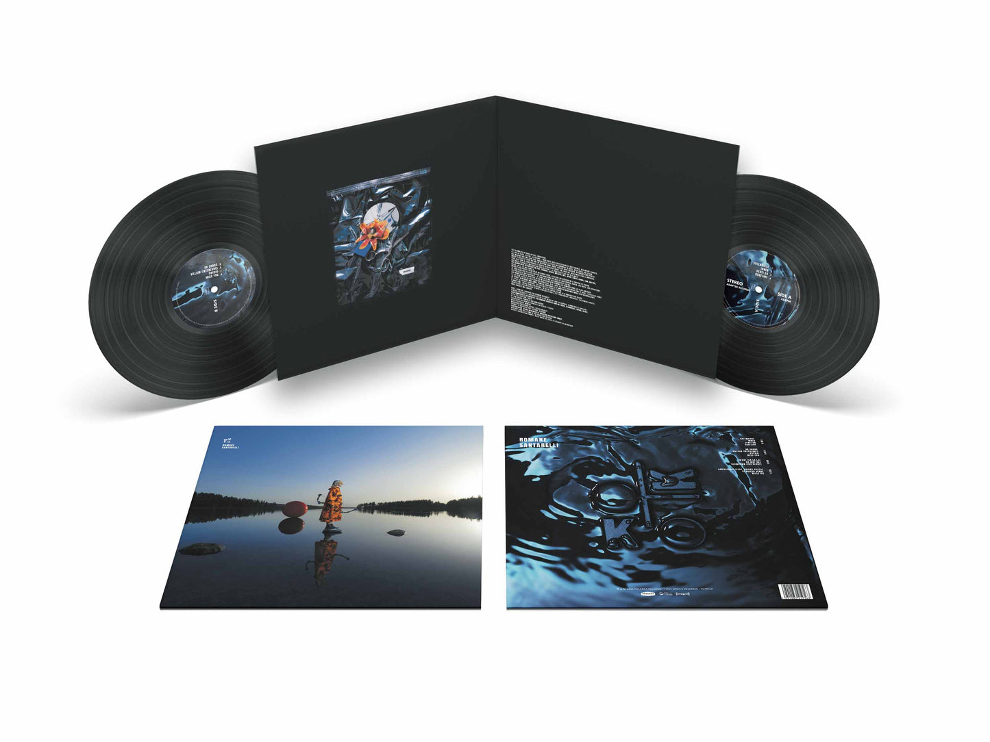 ROMANE SANTARELLI - OK:KO - DOUBLE LP NOIR