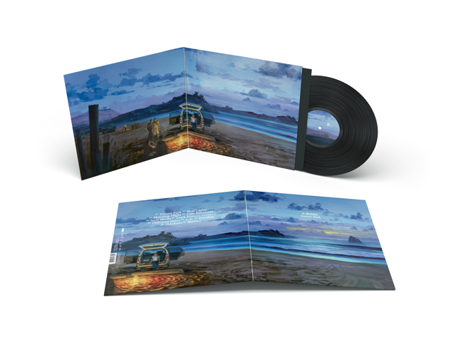 H-BURNS - Sunset Park - LP