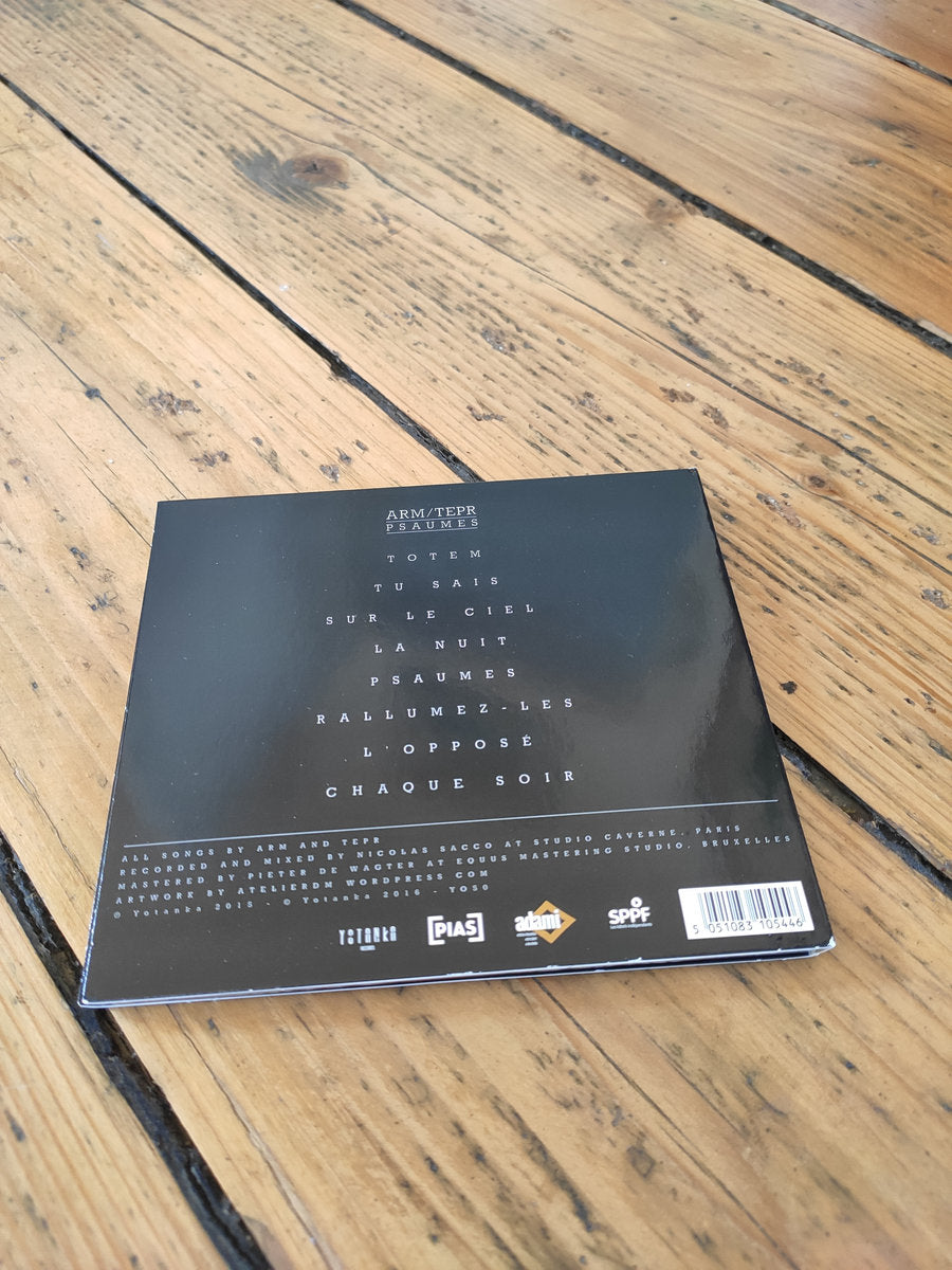 ARM/TEPR - Psaumes - CD