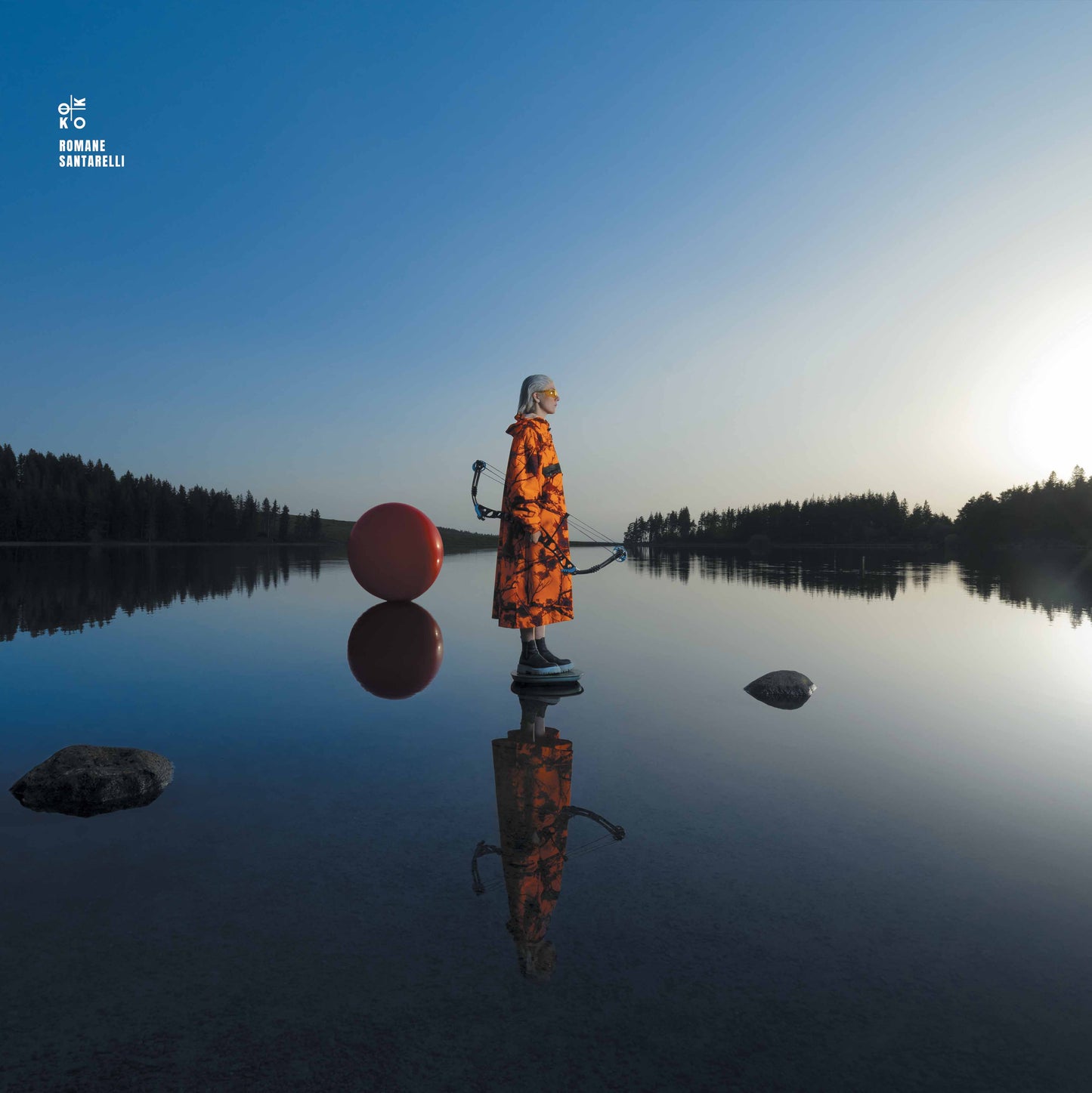 ROMANE SANTARELLI - OK:KO - DOUBLE LP Edition Collector