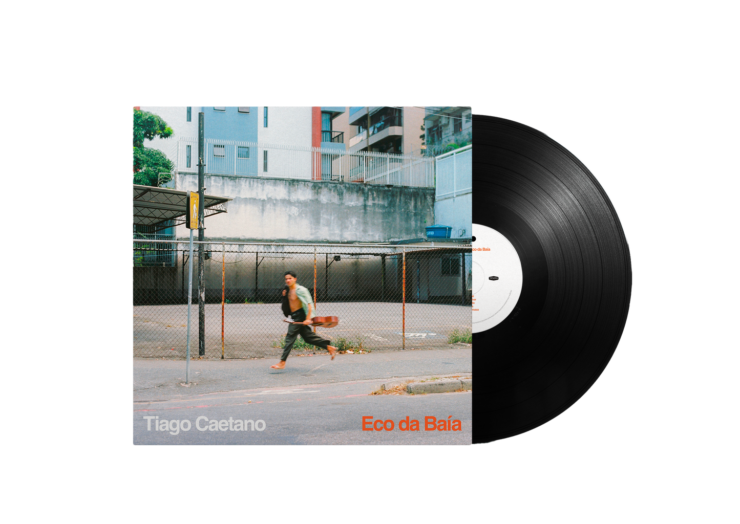 Tiago Caetano - Eco Da Baia Vinyle
