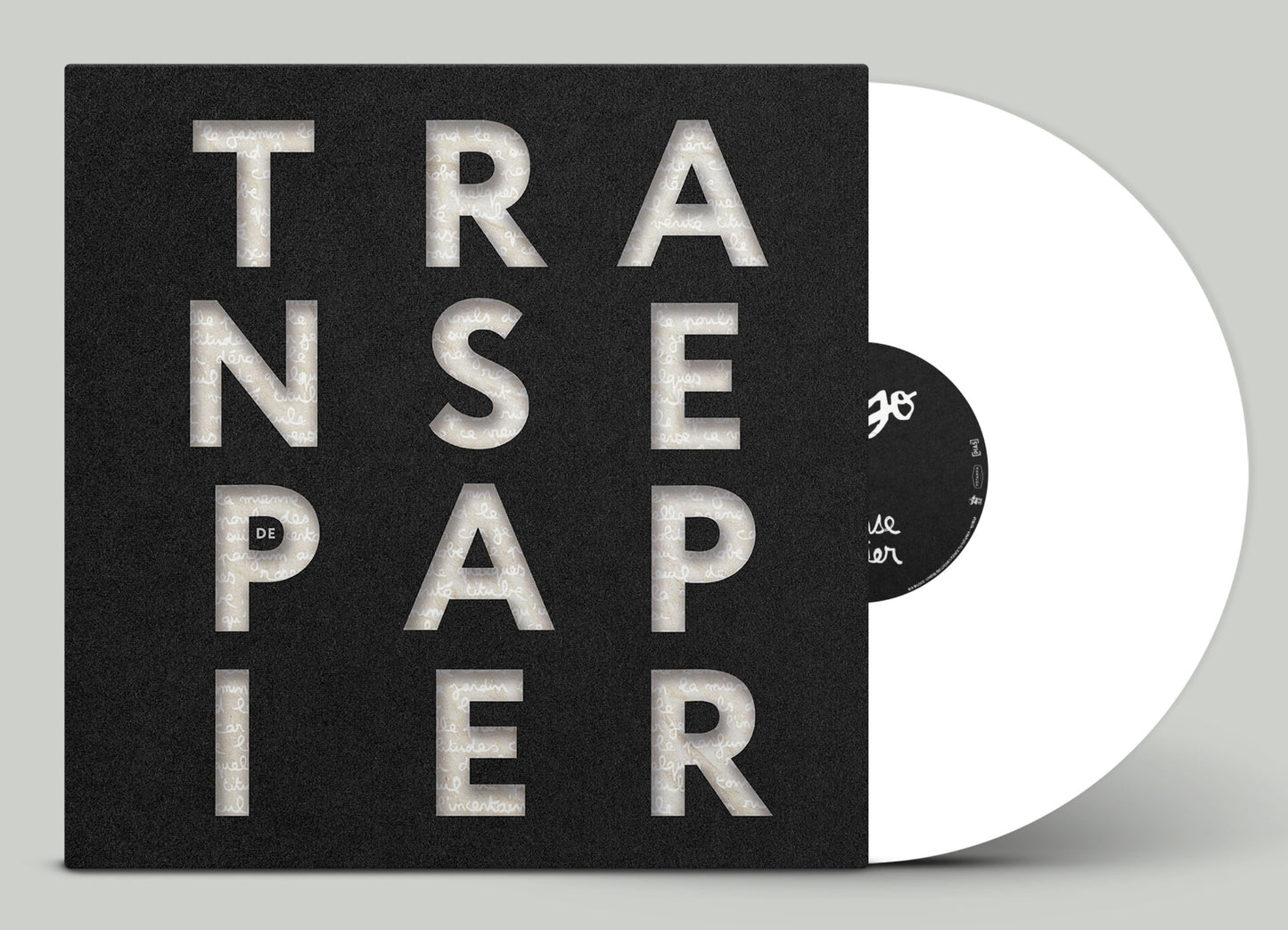 LO'JO - Transe de papier - LP (White Color Lp)