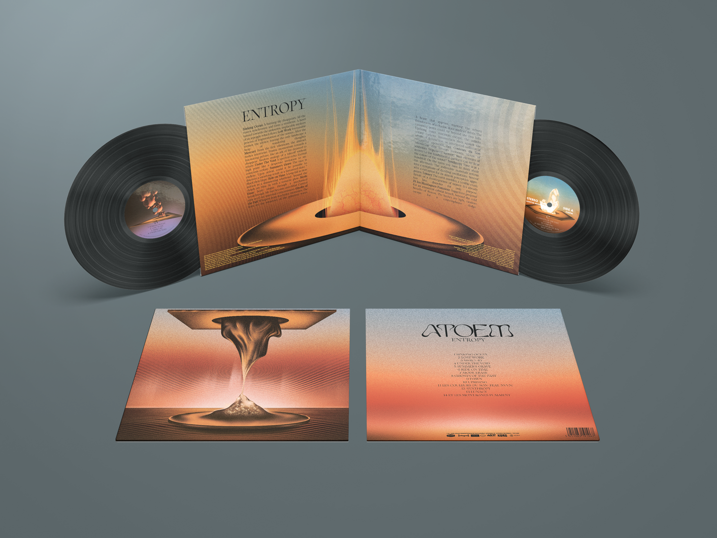 ATOEM - Entropy - LP