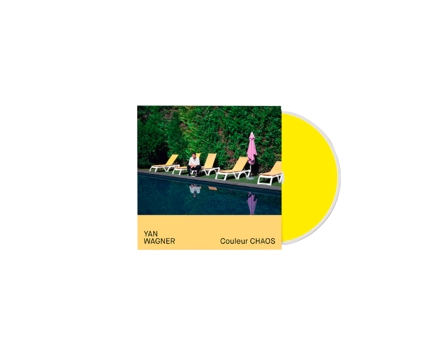 YAN WAGNER - PACK CD COULEUR CHAOS + ÆTHER