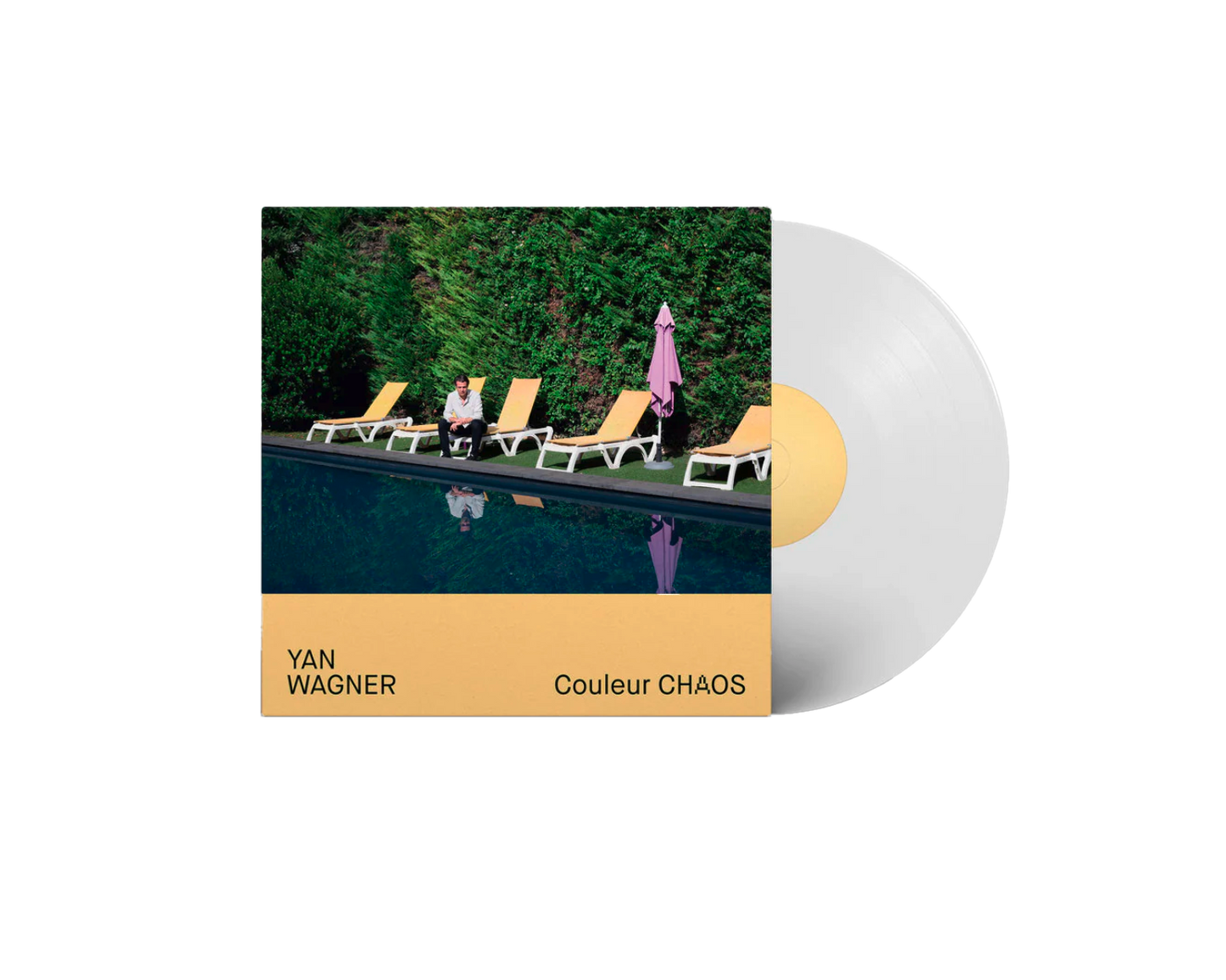 YAN WAGNER - PACK LP COULEUR CHAOS + ÆTHER