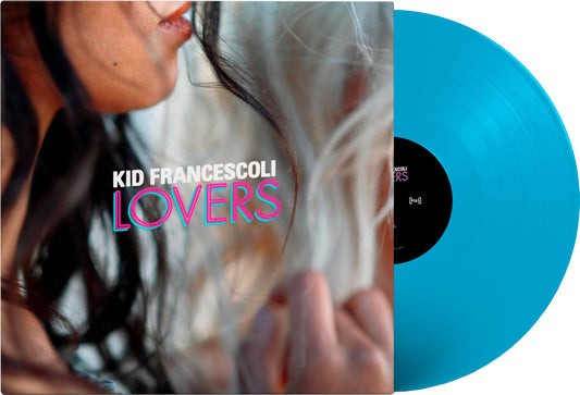 KID FRANCESCOLI - Lovers - LP (Blue Edition)
