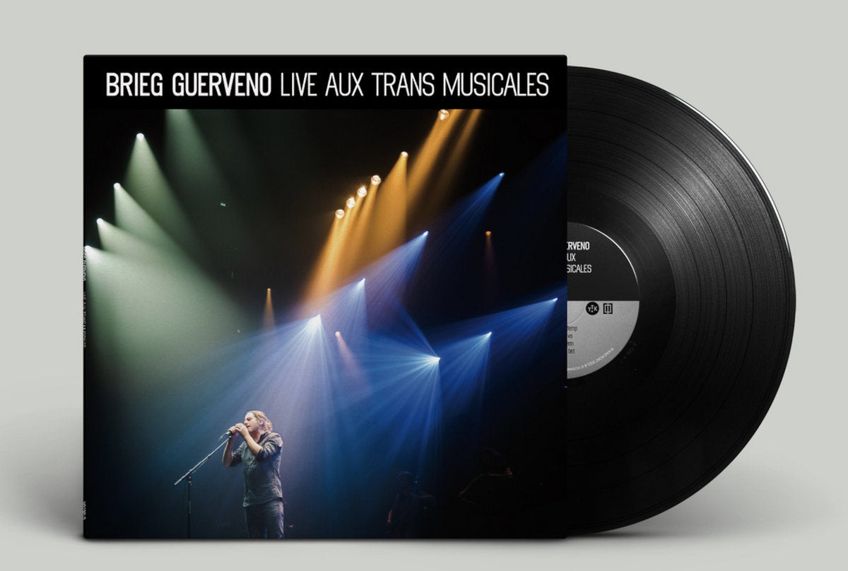 Brieg Guerveno - Live aux Trans Musicales - LP