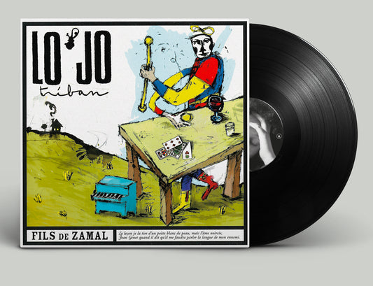 LO'JO - Fils de Zamal - LP