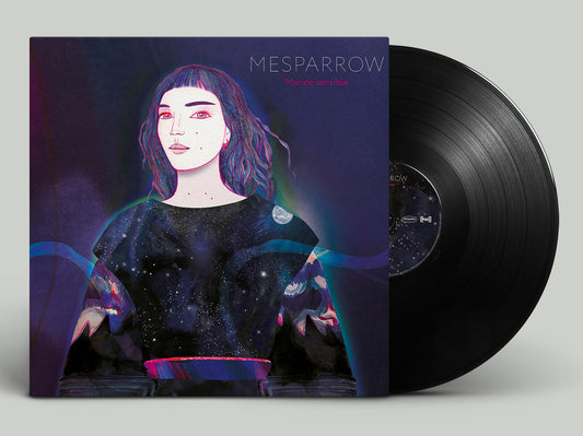 MESPARROW - Monde sensible - LP