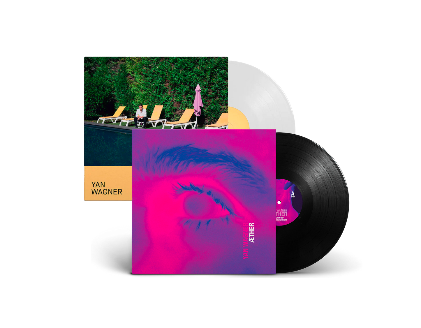 YAN WAGNER - PACK LP COULEUR CHAOS + ÆTHER