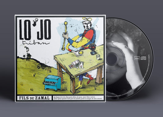 LO'JO - Fils de Zamal - CD - New Edition