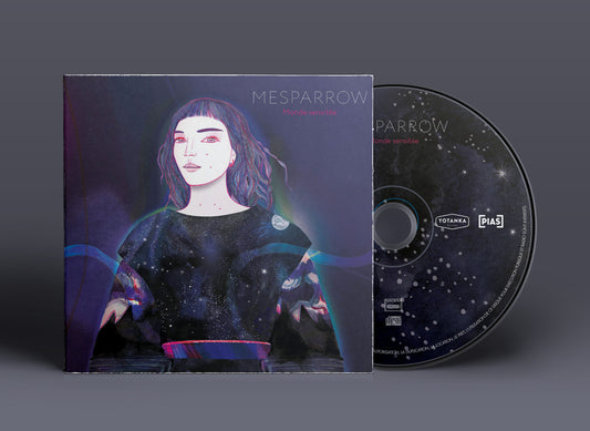 MESPARROW - Monde sensible - CD