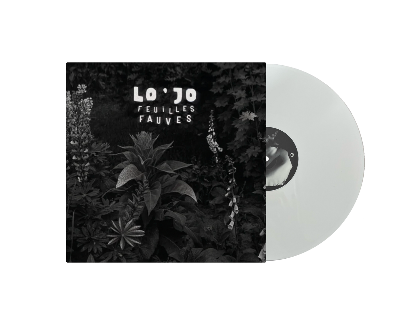 LO'JO - Feuilles Fauves - LP