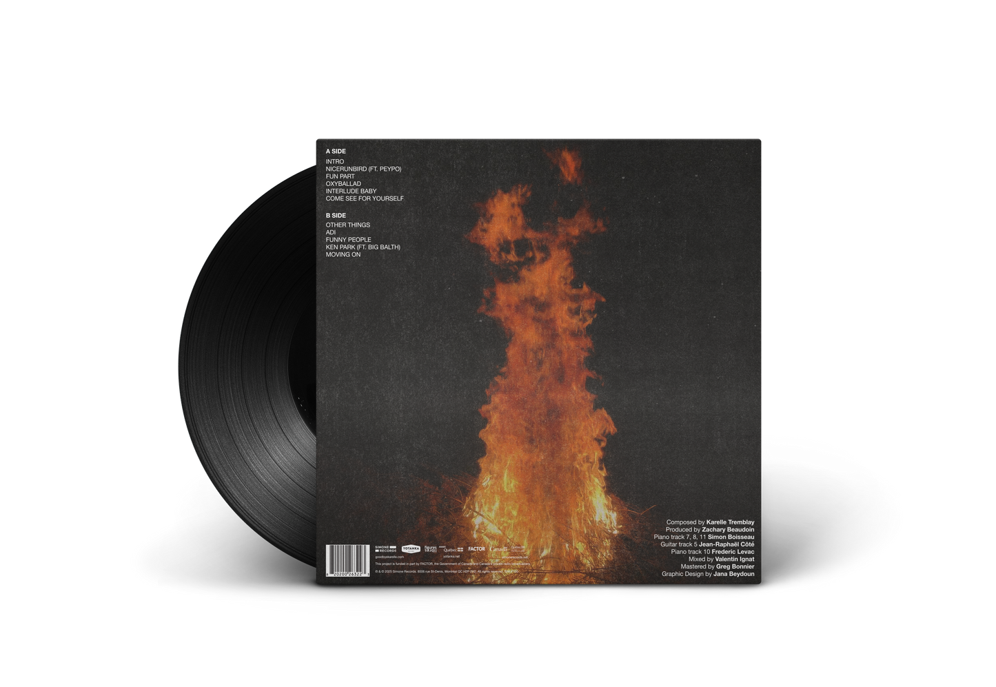 GOODBYE KARELLE - Knuckle Breaker Maxxx - LP