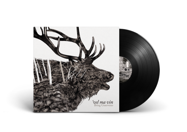 Brieg Guerveno - Vel Ma Vin - LP