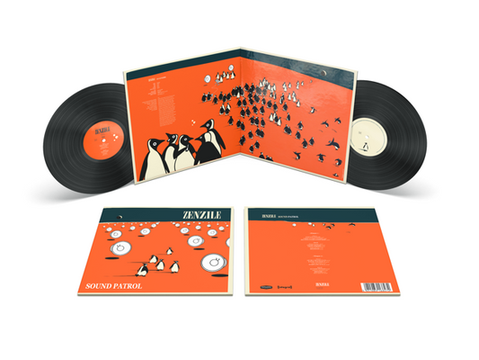 ZENZILE - Sound Patrol 2LP