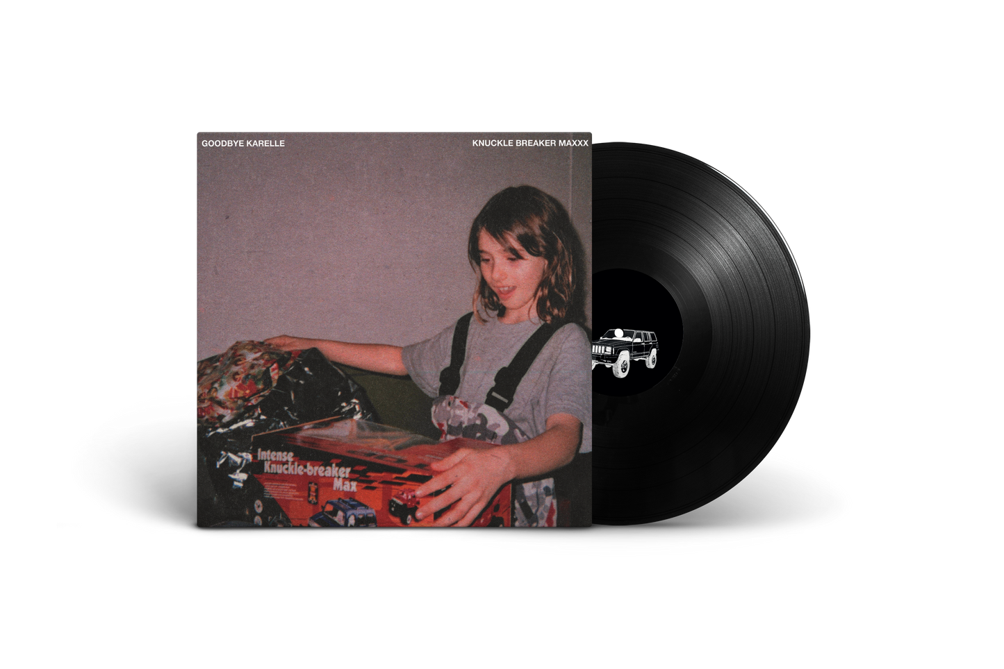 GOODBYE KARELLE - Knuckle Breaker Maxxx - LP