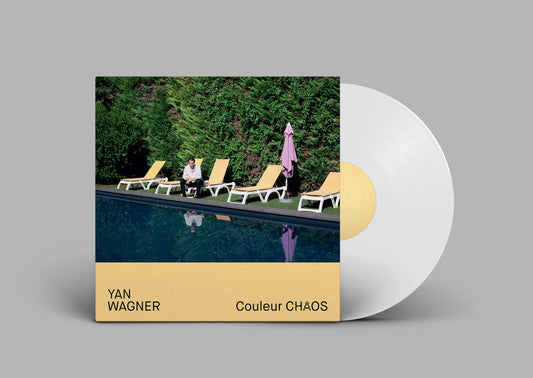YAN WAGNER - Couleur chaos - LP (White Color Lp) + CD