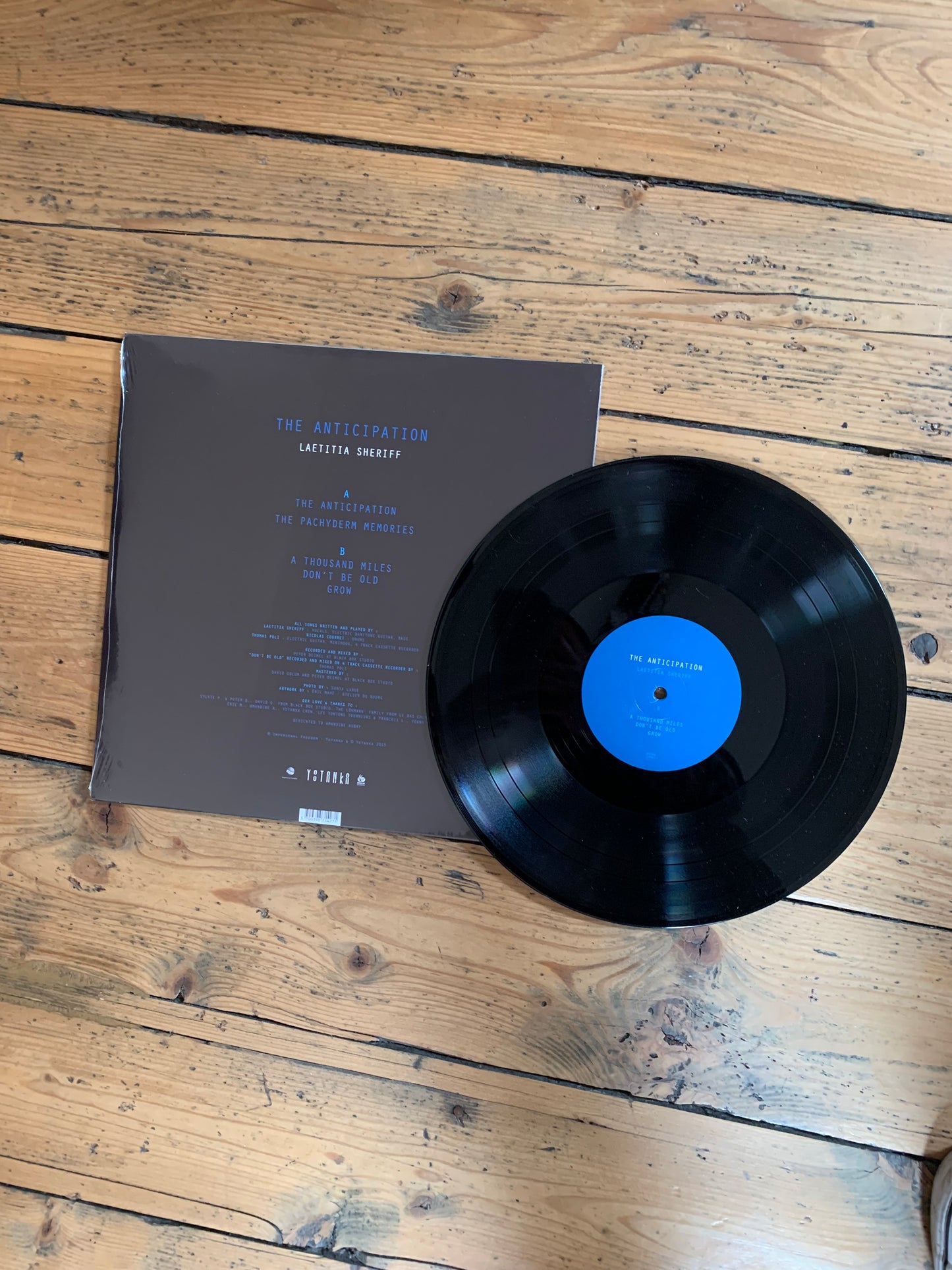 LAETITIA SHERIFF - The Anticipation - LP