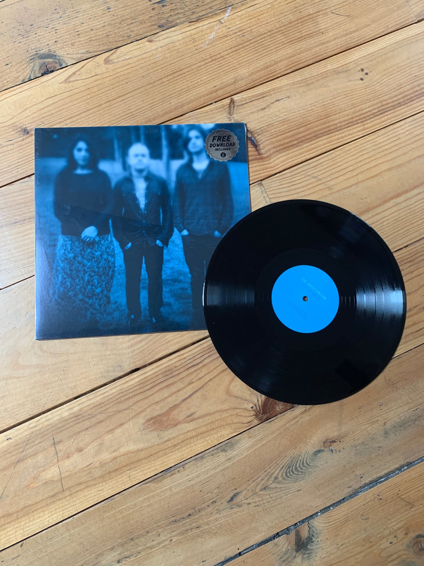 LAETITIA SHERIFF - The Anticipation - LP