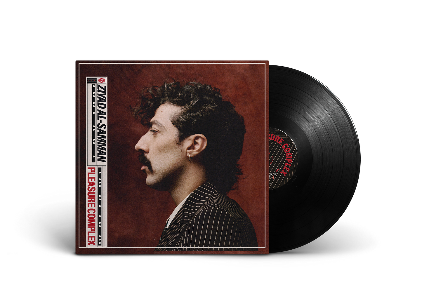 Ziyad Al-Samman - Pleasure Complex - LP