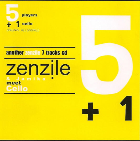 ZENZILE - Meets Cello - CD