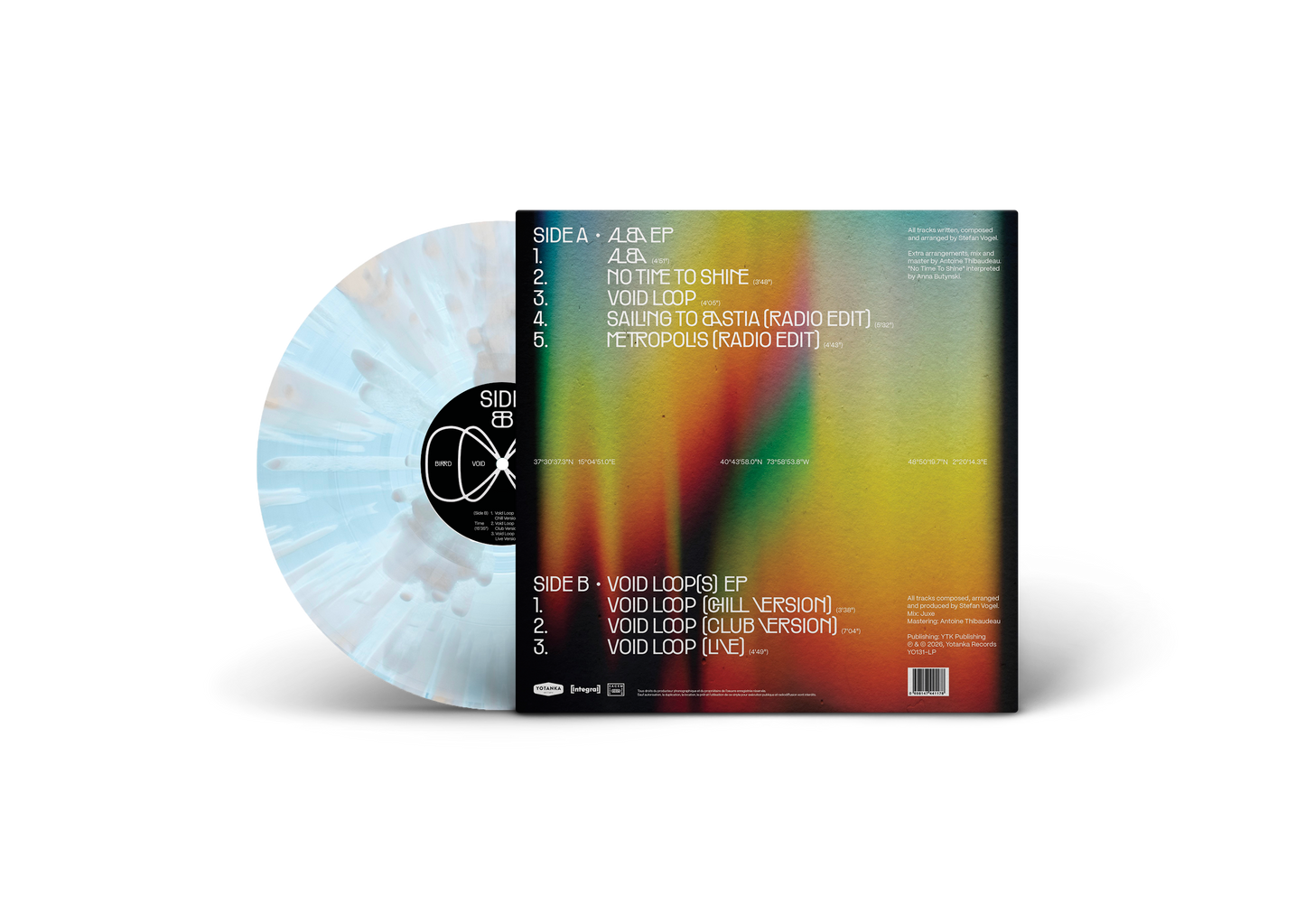 BIRRD - ALBA/VOID LOOP(S) - LP - PRE ORDER