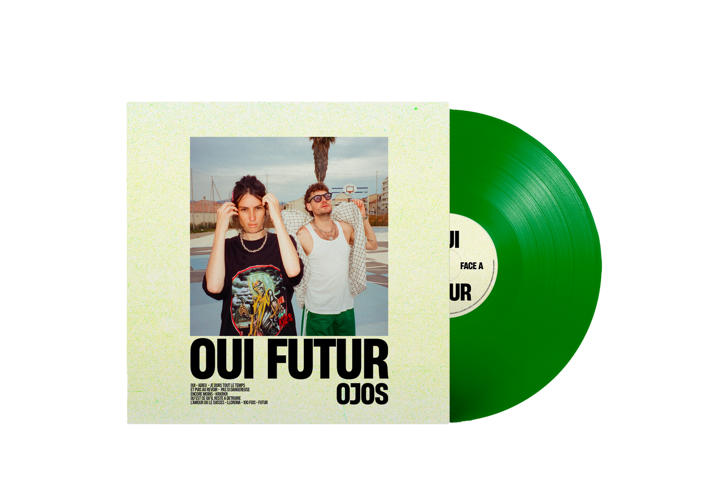 OJOS - OUI FUTUR - LP