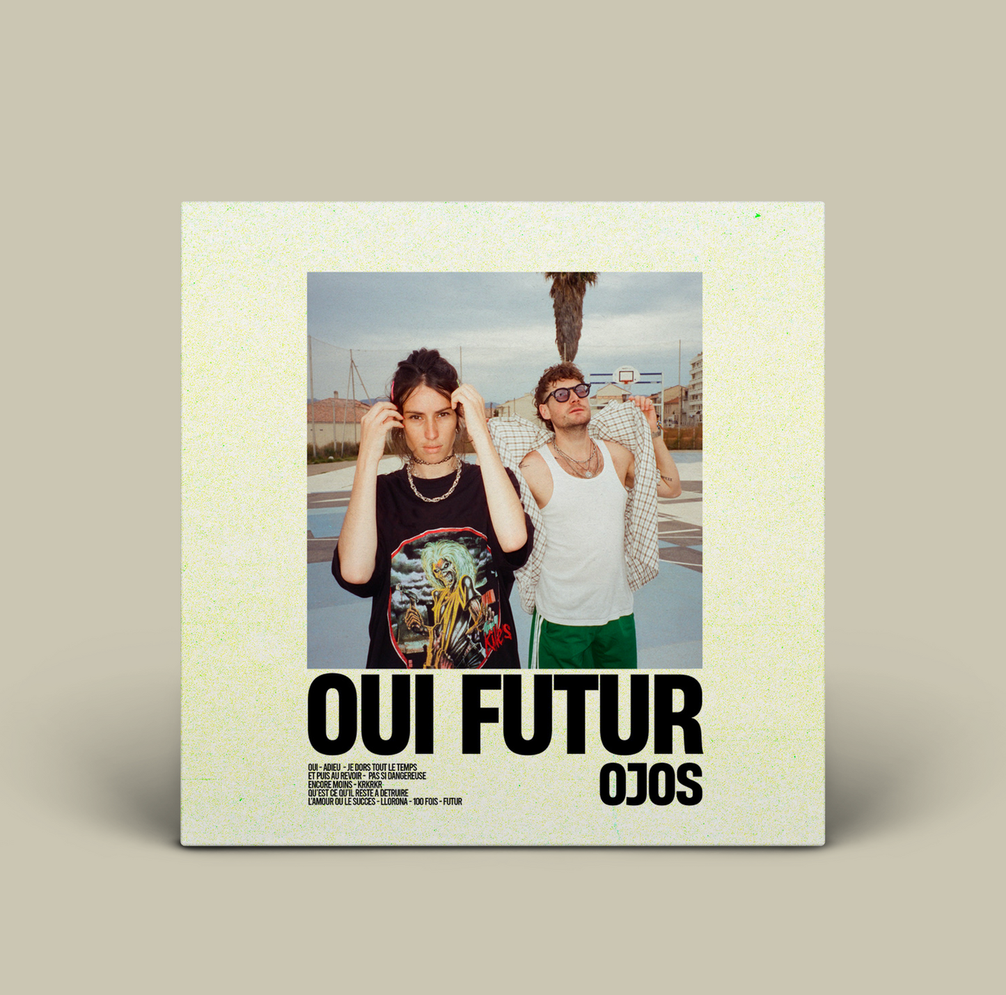 OJOS - OUI FUTUR - CD
