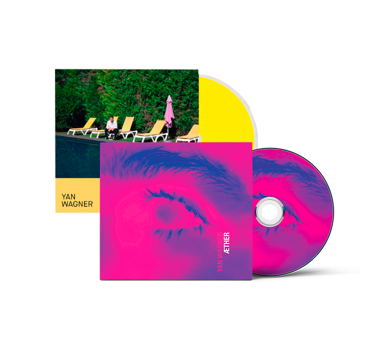 YAN WAGNER - PACK CD COULEUR CHAOS + ÆTHER