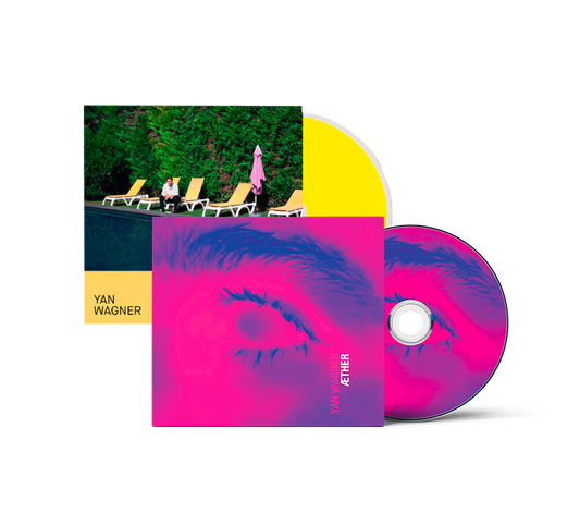 YAN WAGNER - PACK CD COULEUR CHAOS + ÆTHER